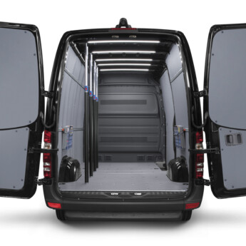 zabudowy samochodów dostawczych